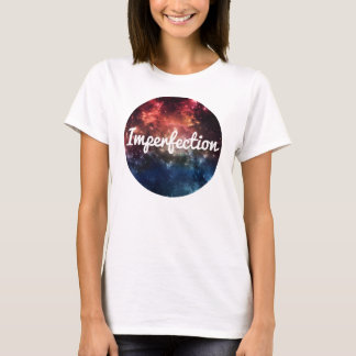 欠陥の服装の銀河系のオーラのティー Tシャツ