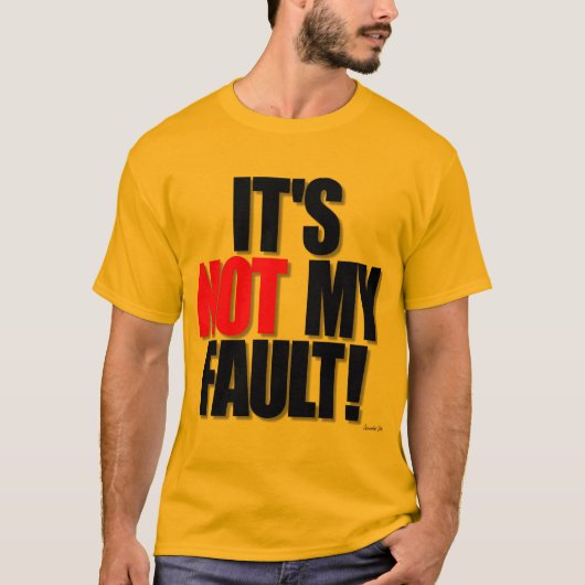 欠陥無し Tシャツ (正面)