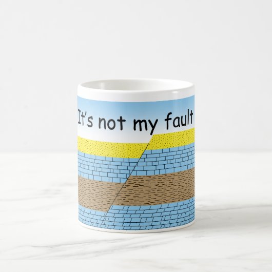 欠陥 コーヒーマグカップ (中央)