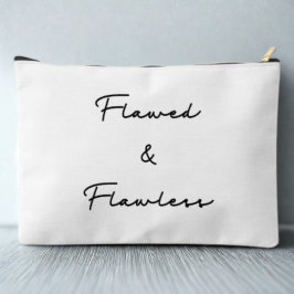 欠陥&完璧なインスピゾ引用文アクセサリーポーチ アクセサリーポーチ