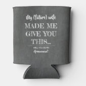 次おもしろいのグ結婚ロムスマン提案 缶クーラー (正面)