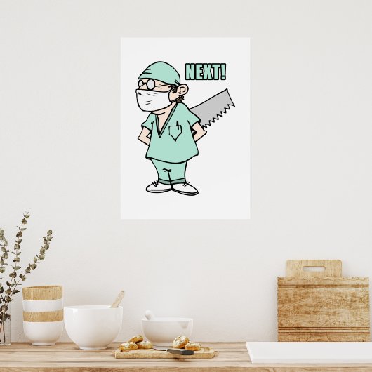 次だ！ ポスター (キッチン)