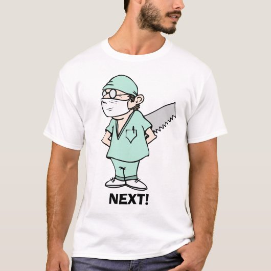 次だ！ Tシャツ (正面)