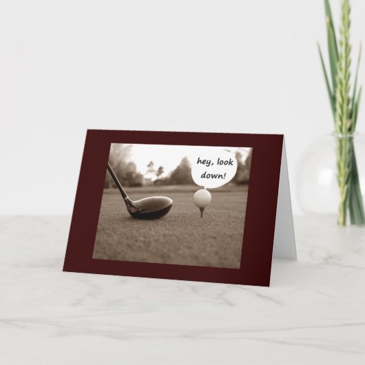 次にあなたの楽しむ退職をスイング カード (正面)