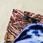 次にかわいい子豚 ビーチタオル (インサイチュ)