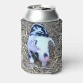 次にかわいい子豚 缶クーラー (缶裏面)