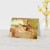 次にか。 カード (黄色い花)