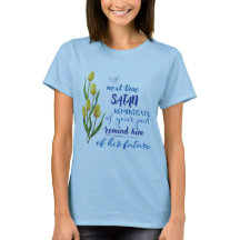次にサタンがあなたに思い出させるTシャツ