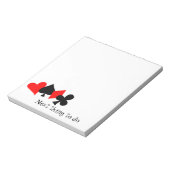 次にメモ帳を実行する ノートパッド (回転)