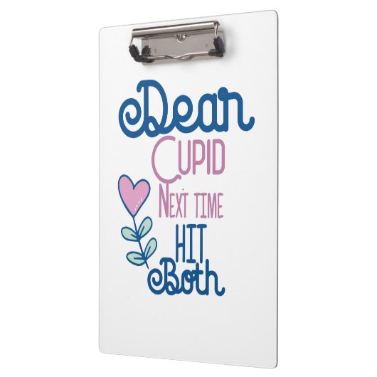 次に両方にヒットしたカップルのギフト クリップボード (左)