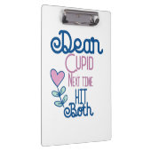 次に両方にヒットしたカップルのギフト クリップボード (右)