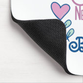 次に両方にヒットしたカップルのギフト マウスパッド (コーナー)