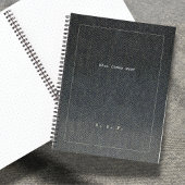 「次に何が起こるか」卒業ジャーナル ノートブック
