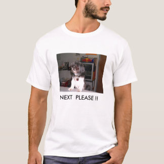 次に喜ばして下さい!! Tシャツ