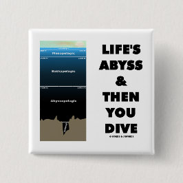 次に生命の地獄およびあなた飛び込み(遠洋の地帯) 缶バッジ