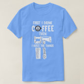 次にMensのスキルウッドワーカカッコいいーを作る Tシャツ (デザイン正面)