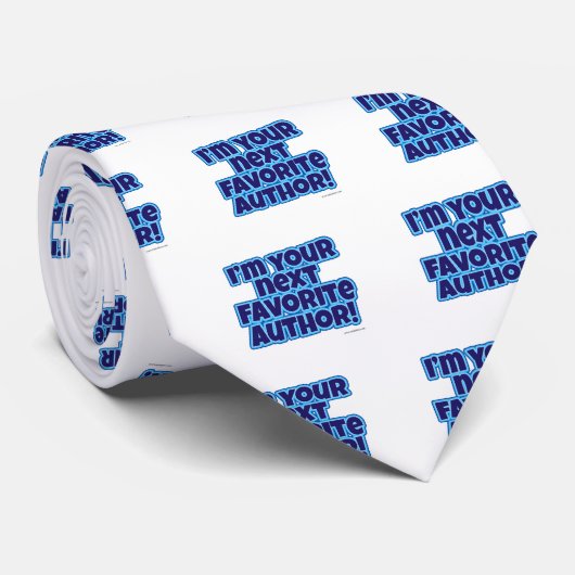 次のお気に入りの作家おもしろいライターのモットー ネクタイ (ロール)
