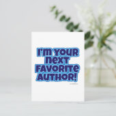 次のお気に入りの作家 ポストカード (スタンド正面)