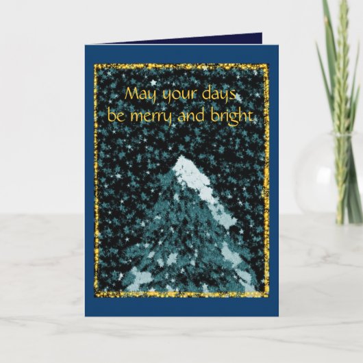 次のような日がメリーあります シーズンカード (正面)