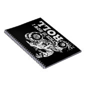 次のようにして、転がATV(All Terrain Vehicle)を実行します。 ノートブック (右側)