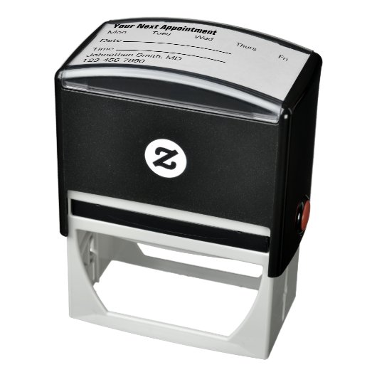 次のアポイントメントのリマインダー セルフインキングスタンプ (商品)