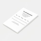 次のアポイントメントのDoctor's Officeアラーム ポストイット (アングル)