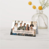 次のアポイントメントモダンプロフェッショナル写真 予約カード (正面)