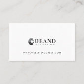 次のアポイントメントモダンプロフェッショナル 予約カード (裏面)