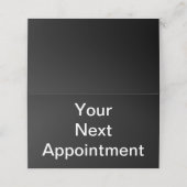 次のアポイントメント白黒ドクターズ 予約カード (外部開封)