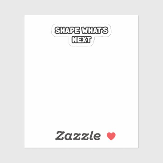 次のイノベーターの未来のクリエイターを形作る シール (シート)