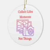 次のイベントでリフトの瞬間を収集しない セラミックオーナメント (左)