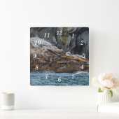 次のインライン壁時計 スクエア壁時計 (ホーム)