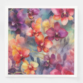 次のエレガントパーティーのディナーナプキンス (正面)