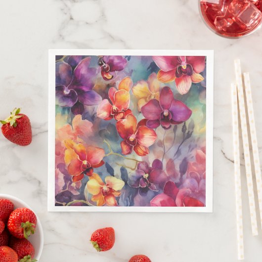 次のエレガントパーティーのディナーナプキンス (インサイチュ)