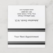 次のオフィスを白黒に 予約カード (外部開封)