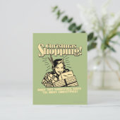 次のクリスマスまで365買物をする日だけ シーズンポストカード (スタンド正面)