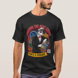次のクルーズの資金調達 フロントプリント Tシャツ