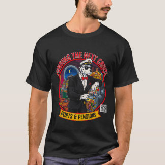 次のクルーズの資金調達 フロントプリント Tシャツ