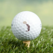 次のショットのゴルフボール ゴルフボール (インサイチュ 木)