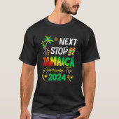 次のジャマストップカ2024カップル記念日の家族 Tシャツ (正面)