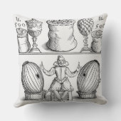 次のスケッチの日付を修理する宣言 クッション (裏面)