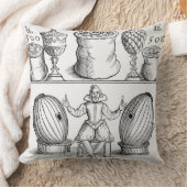 次のスケッチの日付を修理する宣言 クッション (ブランケット)