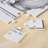 次のスケッチの日付を修理する宣言 ジグソーパズル (側面)