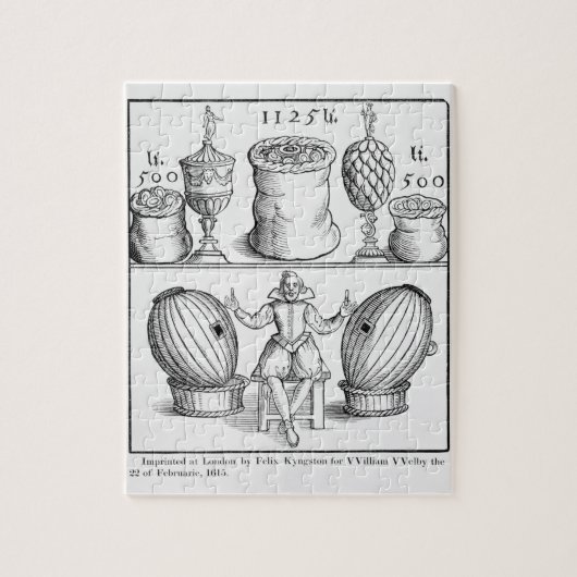 次のスケッチの日付を修理する宣言 ジグソーパズル (縦)