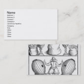 次のスケッチの日付を修理する宣言 名刺 (正面/裏面)