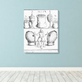 次のスケッチ日の確定宣言 キャンバスプリント (インサイチュ (ウッドフロア))