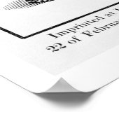 次のスケッチ日の確定宣言 ポスター (角)