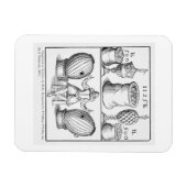 次のスケッチ日の確定宣言 マグネット (横)