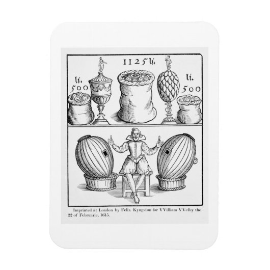 次のスケッチ日の確定宣言 マグネット (縦)