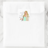 次のステップここでオーディションがあるんでしょ？ スクエアシール (バッグ)